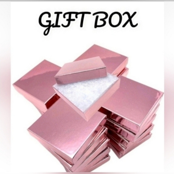 Gold Plated Pearlessent Crescent moon star drop earrings with silver post - Picture 2 of 16